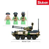 Light armored vehicle LAV STRYKER Sluban (M38-B1258)