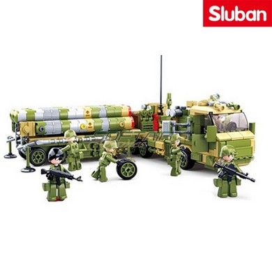 S-400 Triumf long-range anti-aircraft system Sluban (M38-B0782)