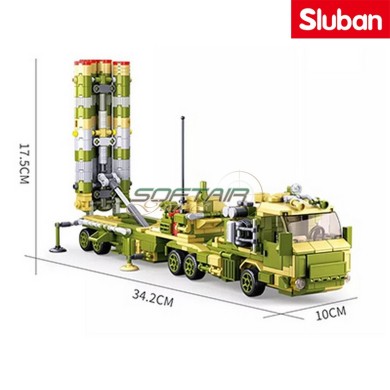 S-400 Triumf long-range anti-aircraft system Sluban (M38-B0782)