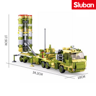 S-400 Triumf long-range anti-aircraft system Sluban (M38-B0782)