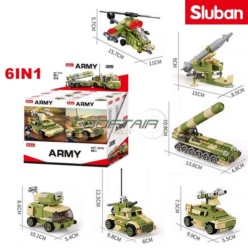 Sistema antiaereo a lungo raggio S-400 Triumf Sluban (M38-B0782)