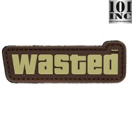 Patch 3d Pvc Wasted Brown 101 Inc (inc-14014)