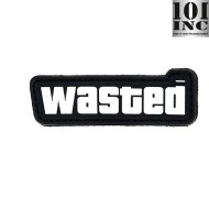 Patch 3d Pvc Wasted Black 101 Inc (inc-14013)
