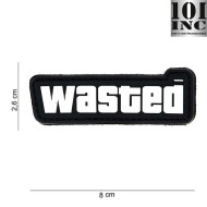 Patch 3d Pvc Wasted Black 101 Inc (inc-14013)