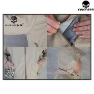 Light Tactical Soft Shell Jacket Dark Earth Emerson (em6873de) Light Tactical Soft Shell Jacket Dark Earth Emerson (em6873de)