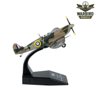 Model Supermarine Spitfire MK VB D-Day Scale 1:72 Die-cast WARBIRD Models (412700)