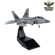 Modellino Model F-22 Raptor US Airforce Scala 1:100 Pressofuso WARBIRD Models (412704)