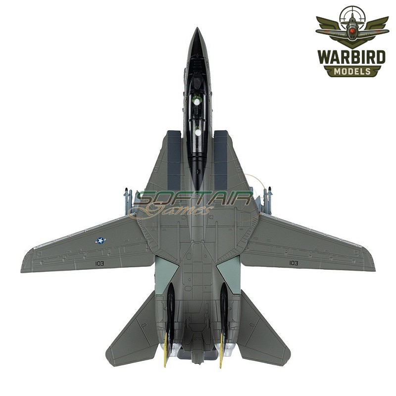 Model F-14A Tomcat USA Scale 1:100 Die-cast WARBIRD Models (412706)