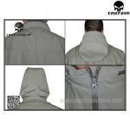 Light Tactical Soft Shell Jacket Foliage Green Emerson (em6873fg) Light Tactical Soft Shell Jacket Foliage Green Emerson (em6873fg)