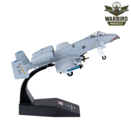 Model A-10 Thunderbolt Scale 1:100 Die-cast WARBIRD Models (412707)