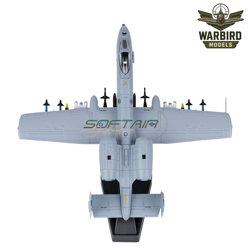 Modellino A-10 Thunderbolt Scala 1:100 Pressofuso WARBIRD Models (412707)