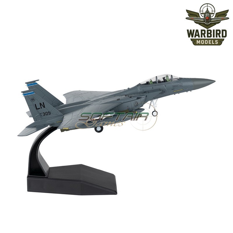 Modellino F-15E Scala 1:100 Pressofuso WARBIRD Models (412708)