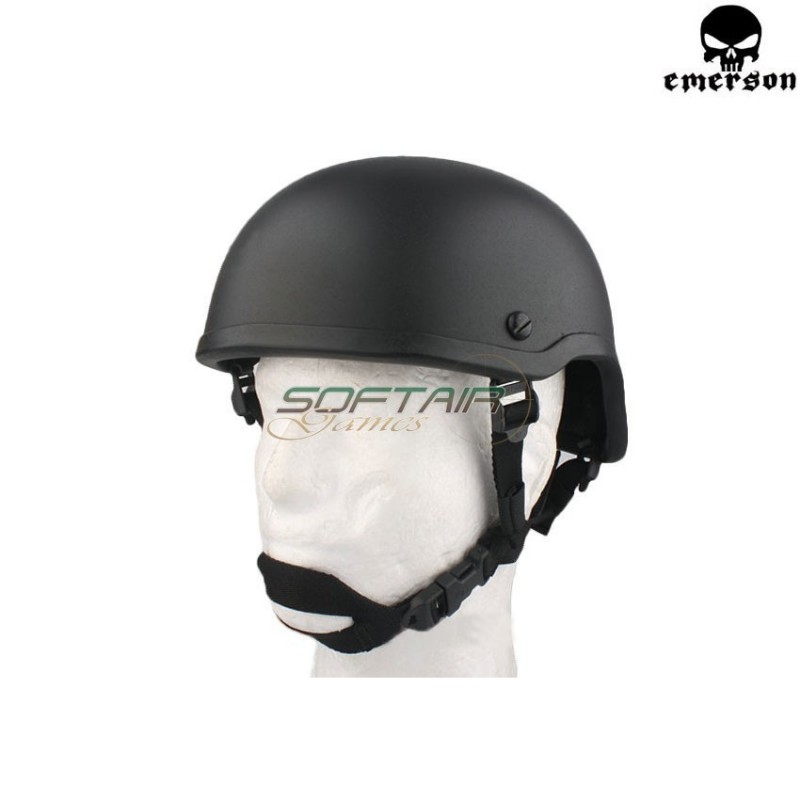 Mich 2001 Ach Helmet Black Emerson (em8976bk)