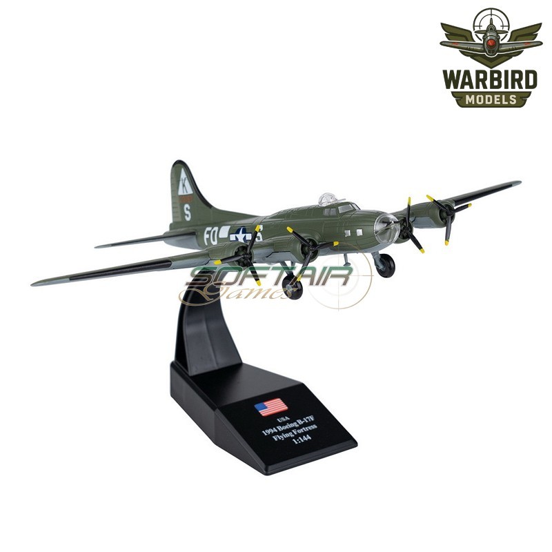 Model B-17 Flying Fortress USA Scale 1:144 Die-cast WARBIRD Models (412710)