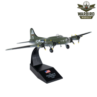 Modellino B-17 Flying Fortress USA Scala 1:144 Pressofuso WARBIRD Models (412710)