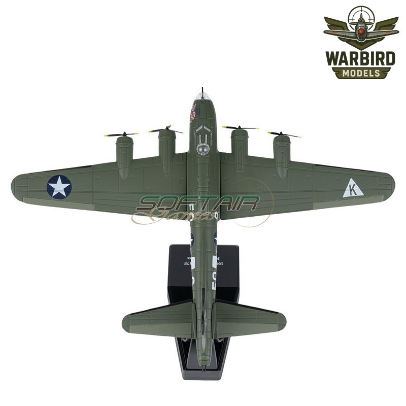 Modellino B-17 Flying Fortress USA Scala 1:144 Pressofuso WARBIRD Models (412710)