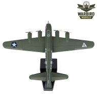 Modellino B-17 Flying Fortress USA Scala 1:144 Pressofuso WARBIRD Models (412710)