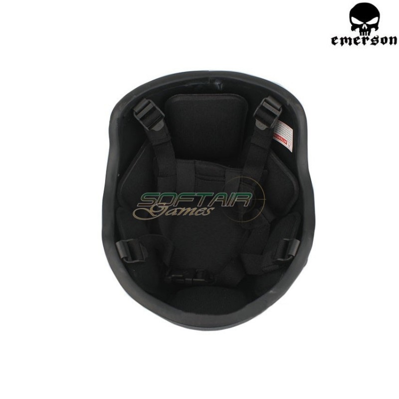 Mich 2001 Ach Helmet Black Emerson (em8976bk)