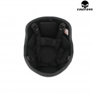 Elmetto Mich 2001 Ach Black Emerson (em8976bk)