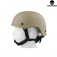 Mich 2001 Ach Helmet Dark Earth Emerson (em8976de)