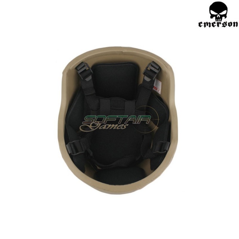 Mich 2001 Ach Helmet Dark Earth Emerson (em8976de)