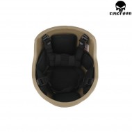 Elmetto Mich 2001 Ach Dark Earth Emerson (em8976de)