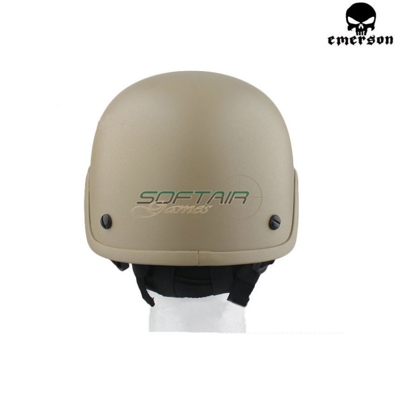 Mich 2001 Ach Helmet Dark Earth Emerson (em8976de)