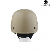 Elmetto Mich 2001 Ach Dark Earth Emerson (em8976de)