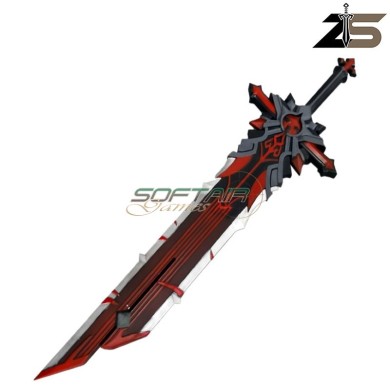 Wolf’s Gravestone Decorative Fantasy Sword ZSwords (ZS1516)