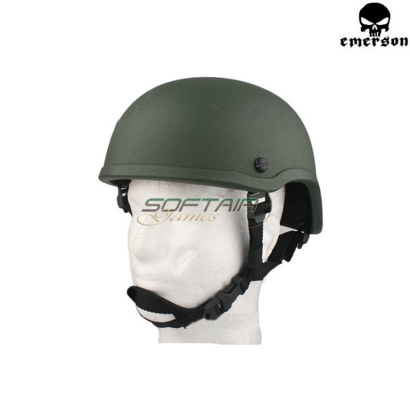 Mich 2001 Ach Helmet Olive Drab Emerson (em8976od)