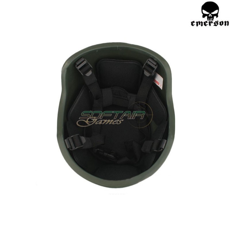 Mich 2001 Ach Helmet Olive Drab Emerson (em8976od)