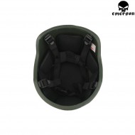 Mich 2001 Ach Helmet Olive Drab Emerson (em8976od)
