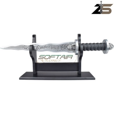 Pugnale Fantasy Ornamentale Tremotino ZSwords (ZS8127)
