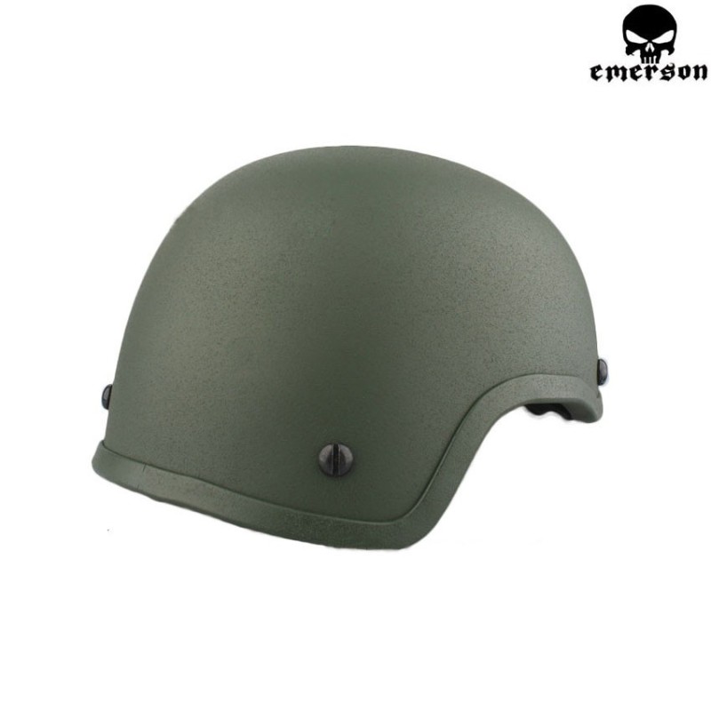 Mich 2001 Ach Helmet Olive Drab Emerson (em8976od)