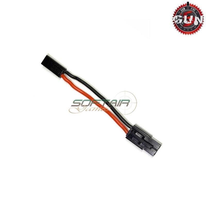 Wiring 8cm Tamiya Big M + Tamiya Small F Gun Five (gf-007720)