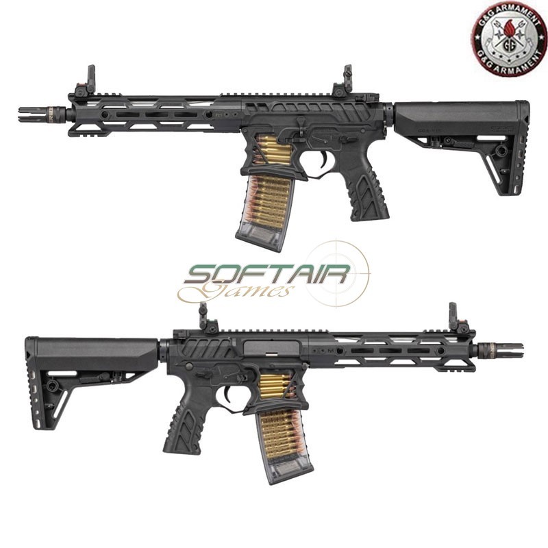 G&G TR16 GMSII MK1 Light Weight Polymer AEG Black (GG-MK1-LWP)