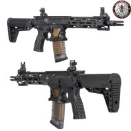 Fucile Elettrico TR16 GMSII MK1 Light Weight Polymer Nero G&G (GG-MK1-LWP)