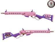 Fucile a Gas LevAR 15" PINK G&G (GG-LEVAR15-PK)