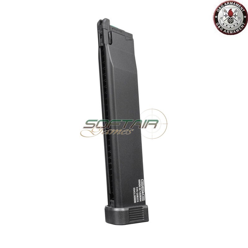 Caricatore a Gas 50 Colpi Light Weight per Pistola STP45 G&G (G08223)