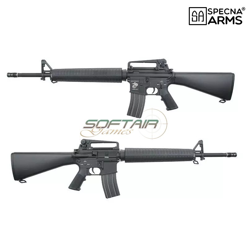 Electric rifle SA-B06 ONE™ M16A3 carbine replica Specna Arms (spe-01-004037)