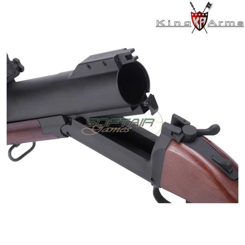 Lanciatore m79 per granate 40mm king arms (ka-cart04)