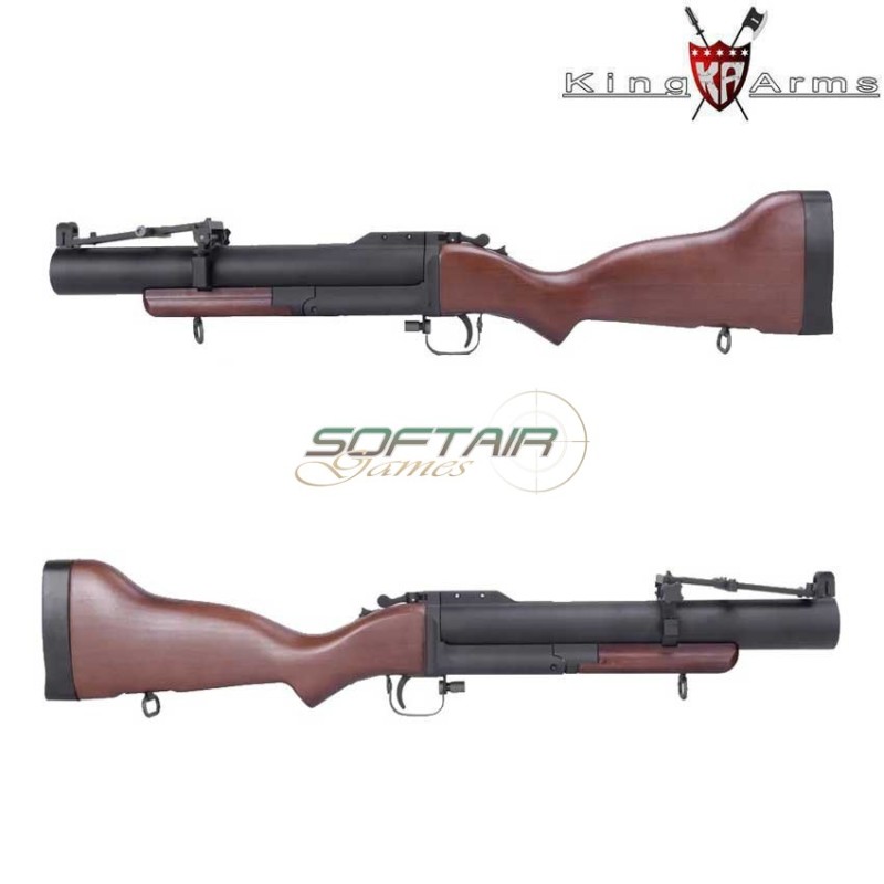 Lanciatore m79 per granate 40mm king arms (ka-cart04)