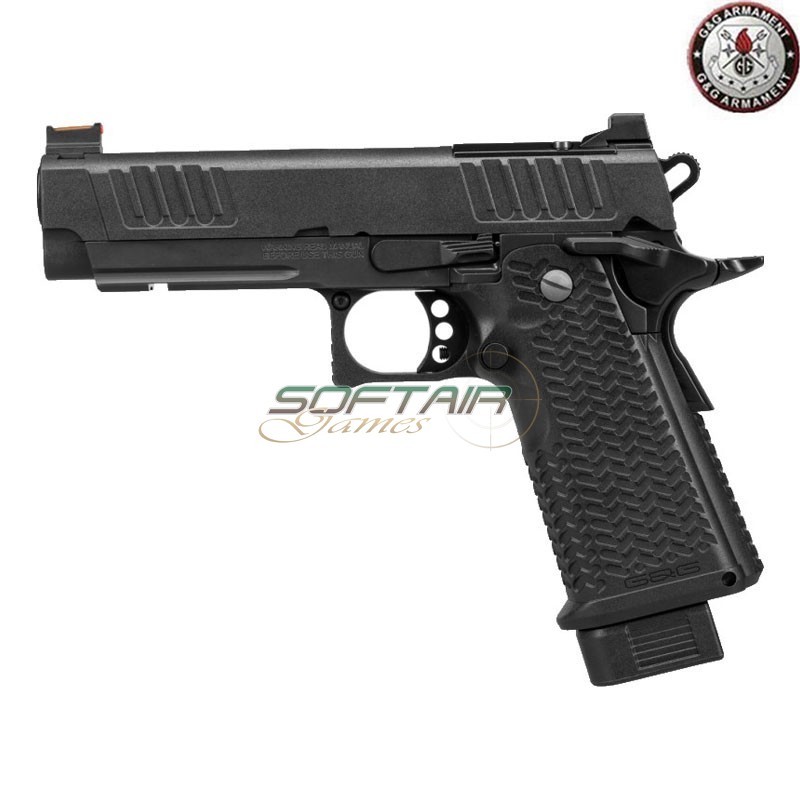 Pistola a Gas STP45 Nera G&G (GG-STP45)
