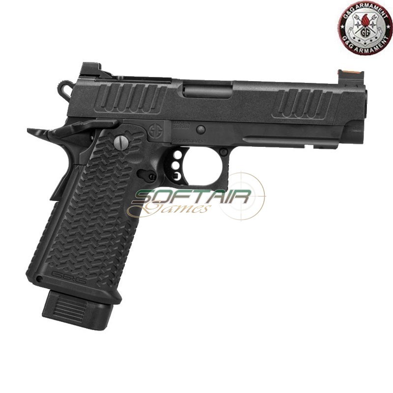 Pistola a Gas STP45 Nera G&G (GG-STP45)
