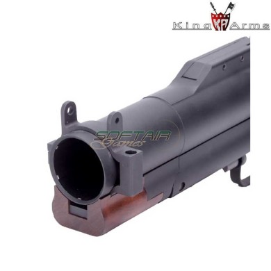 Lanciatore m79 sawed-off per granate 40mm king arms (ka-cart04s)