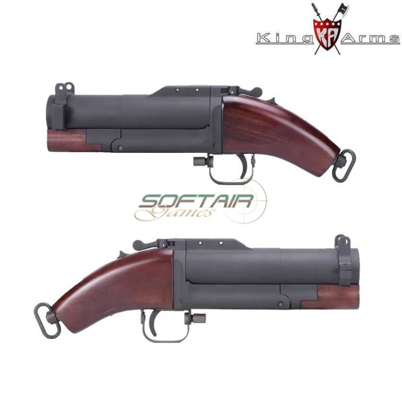 Lanciatore m79 sawed-off per granate 40mm king arms (ka-cart04s)