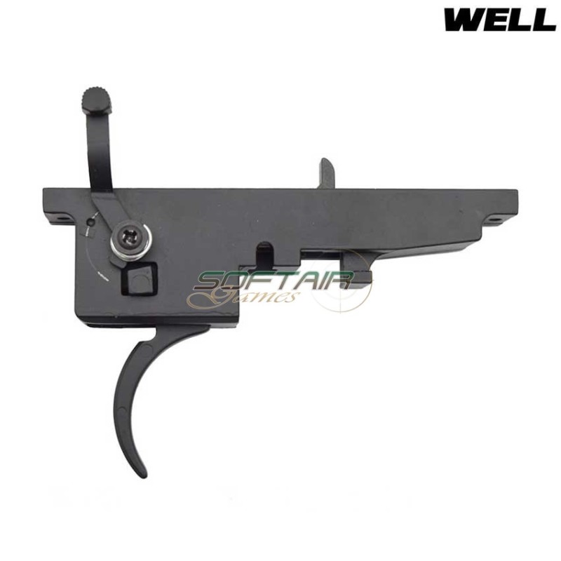 Gruppo Di Scatto In Metallo Per Vsr Mb02/mb03/mb07 Well ( mb03-scatto)