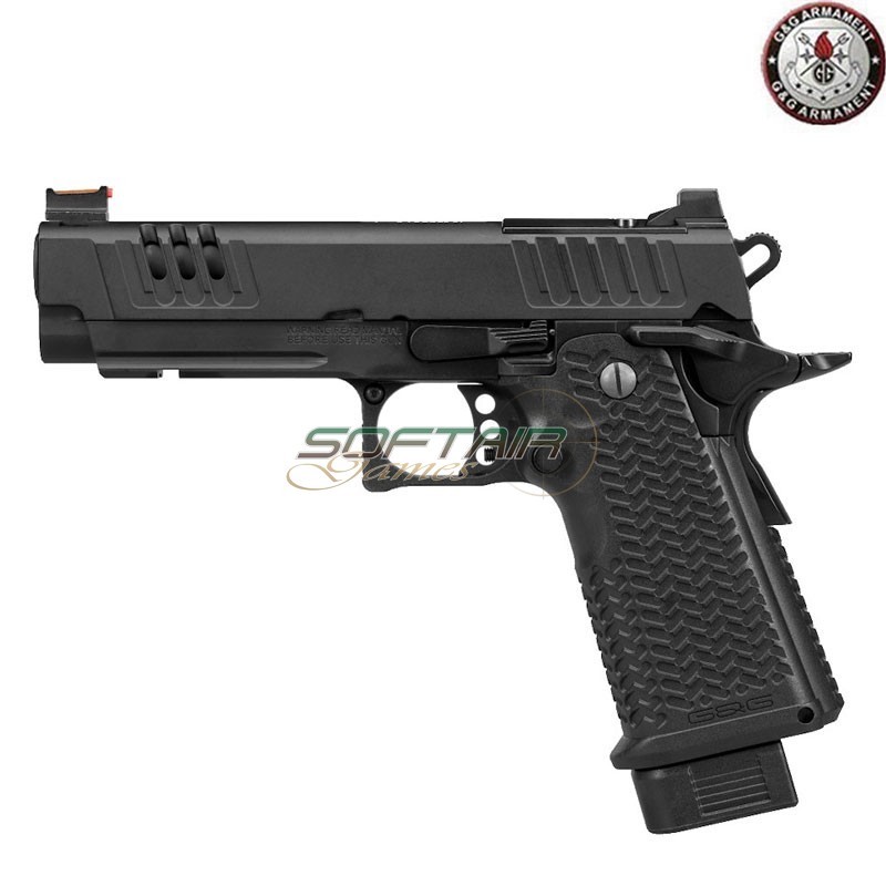 Pistola a Gas STP45 PRO 8" G&G ARMAMENT (GG-STP45PRO)