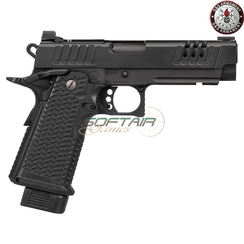 Pistola a Gas STP45 PRO 8" G&G ARMAMENT (GG-STP45PRO)