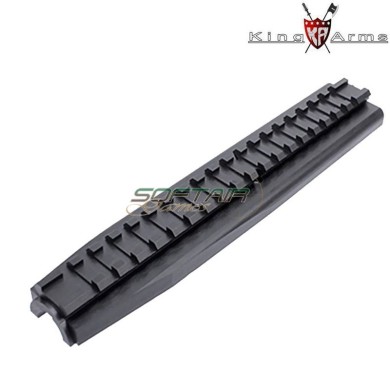 Slitta Standard 20 mm per Ottica per Serie M1/M2 KING ARMS (KA-MB17)